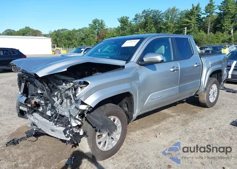 2025 Toyota Tacoma Sr5 4Wd из США, поврежденный, VIN 3TMLB5JN2SM094722